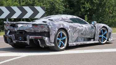 Ferrari hypercar test mule